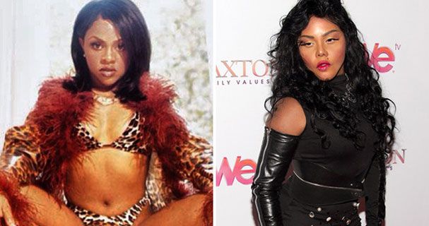 Big Changes to Lil Kim's Face.