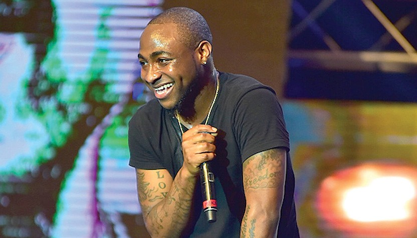 Davido wins 'Artist of the year' award at the All Africa Music Awards (AFRIMA)
