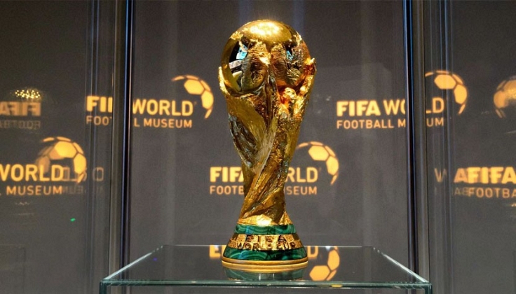 FIFA World Cup trophy arrives in Kenya