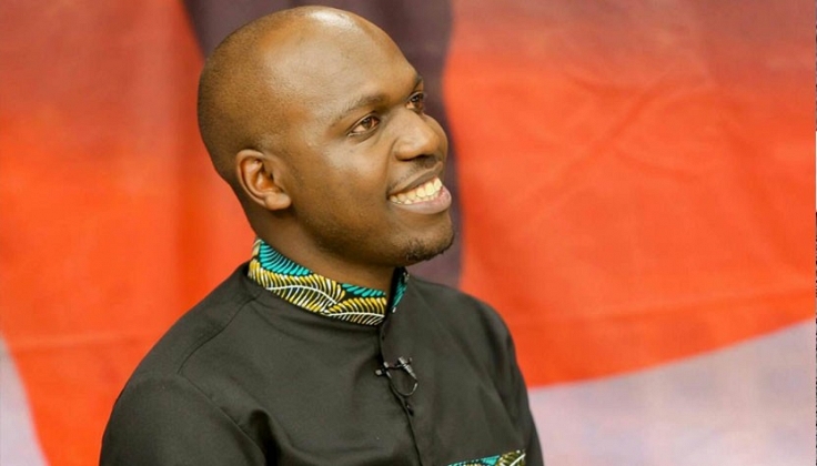 Larry Madowo finally calls it quits