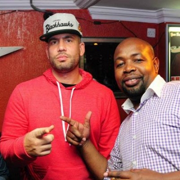 Dj Drama arrives in Nairobi for the Jameson Live Party
