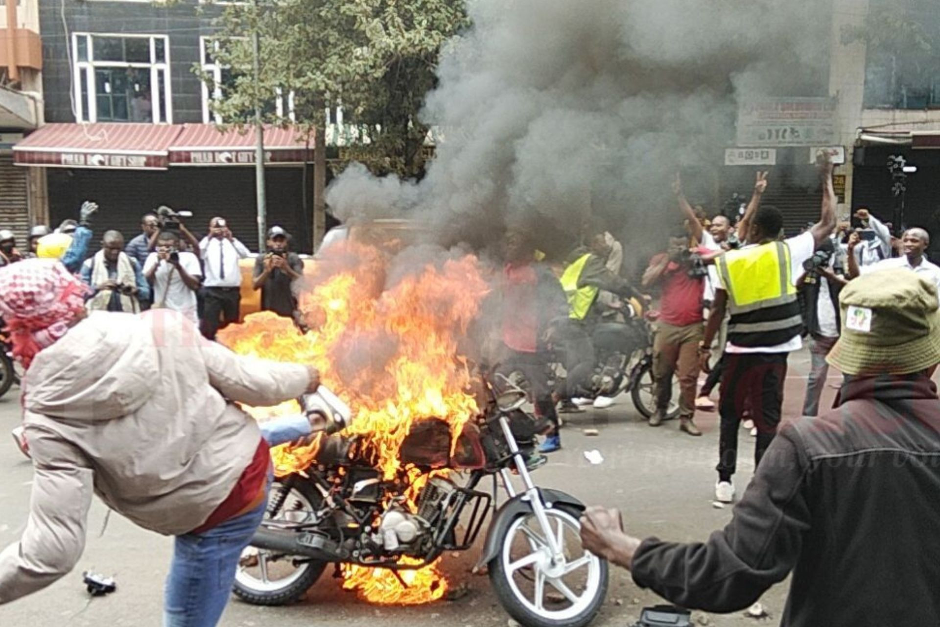 Nairobi Lawyer Blasted By Motor Cycle Hit Squad In Cold Blood