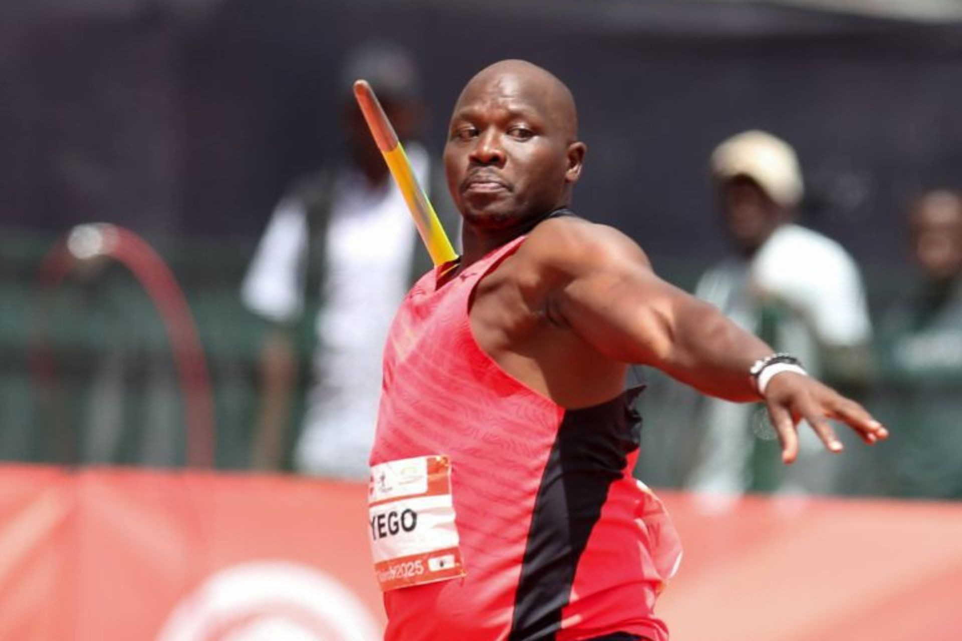 Javelin Drama: Yego Injured As Walcott Steals Tokyo Gold