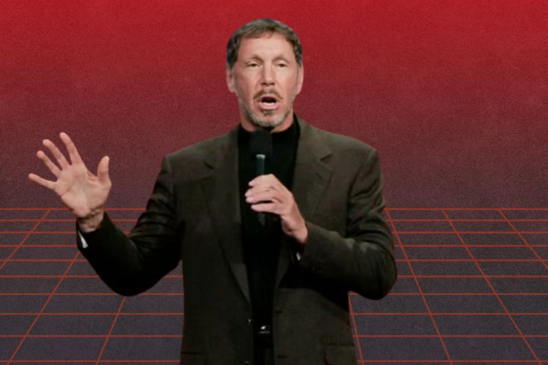 Larry Ellison Wants To Buy Hollywood — Again!