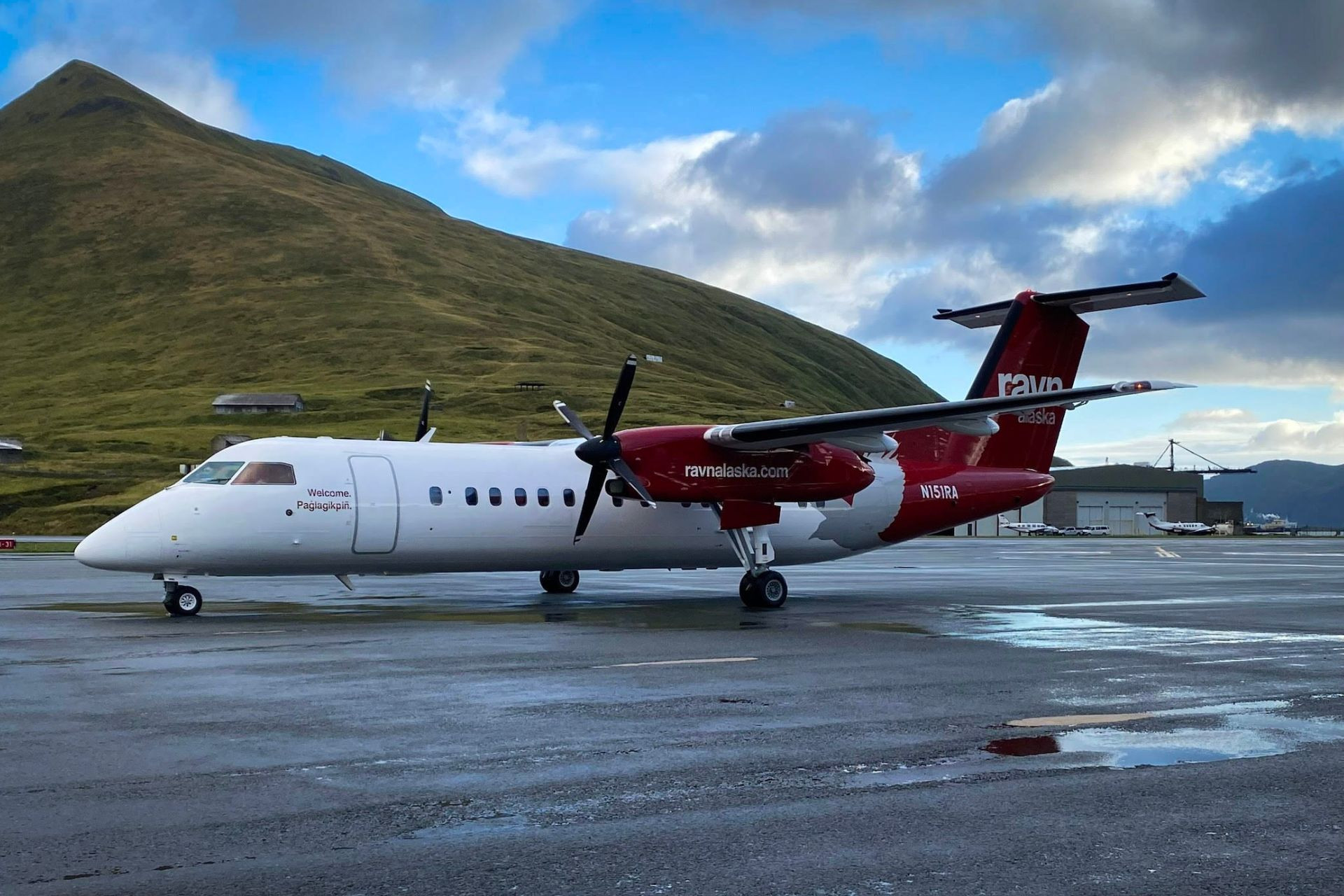 Mombasa Air Safari Levels Up with Beastly Dash8 Jet!