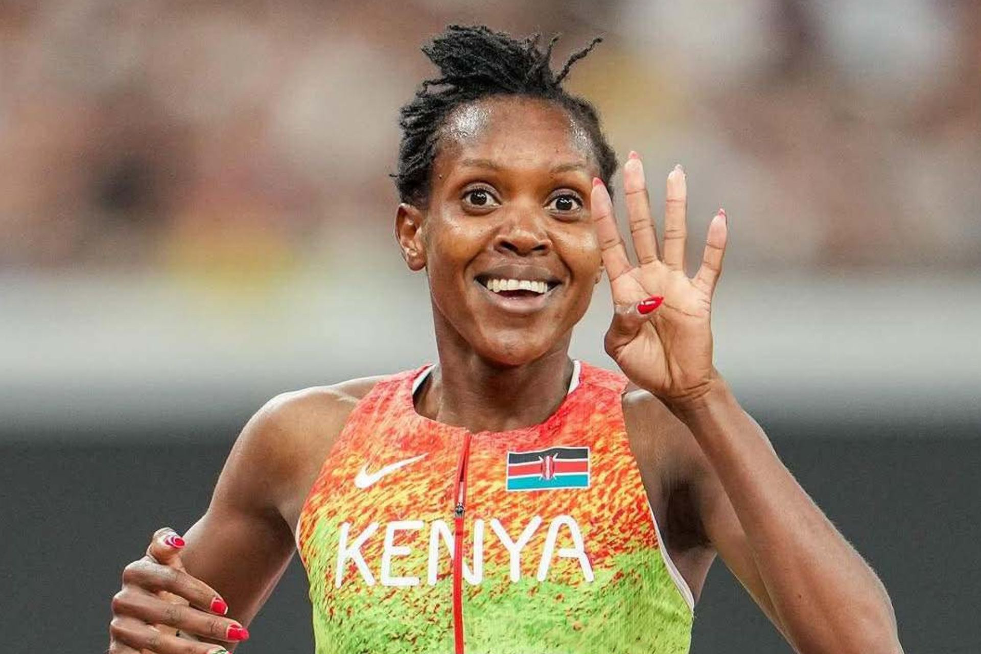 Faith Kipyegon Crowned Queen Again As Kenya Dominates Tokyo