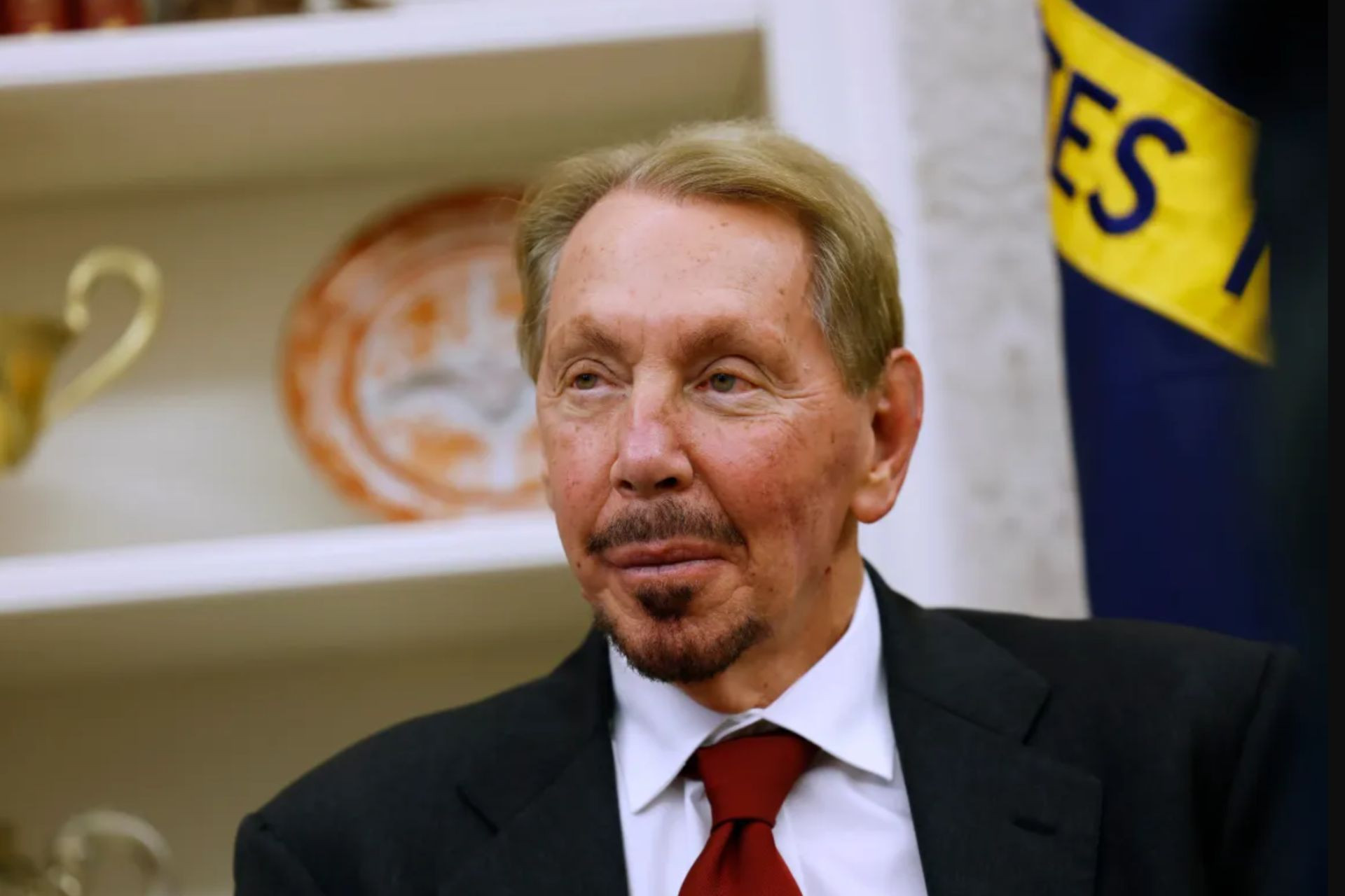 Larry Ellison Kicks Musk Off Rich List Throne In Wild Stock Market Twist