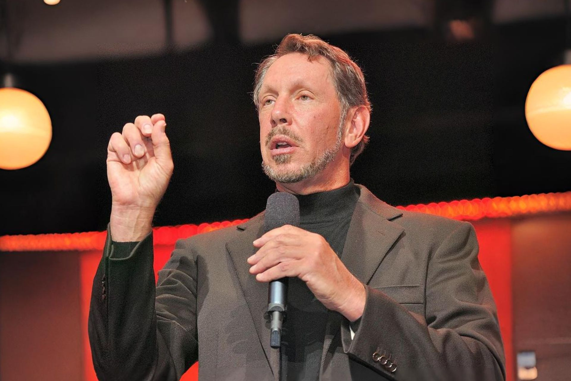 Larry Ellison Joins Billionaire Media Grab With Hollywood Power Play