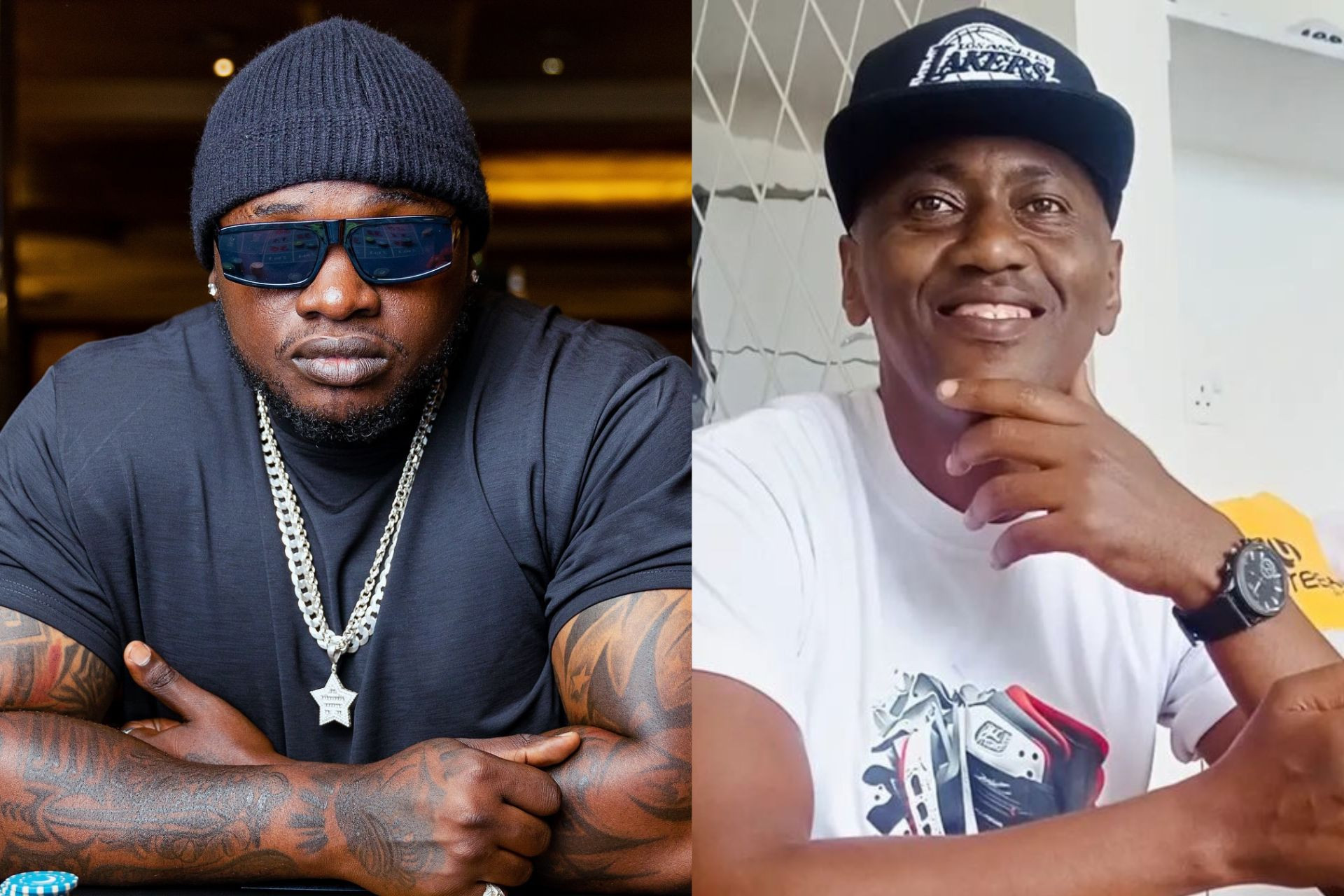 Khaligraph Jones Claps Back After Rapcha Calls Him A Fake Kayole OG