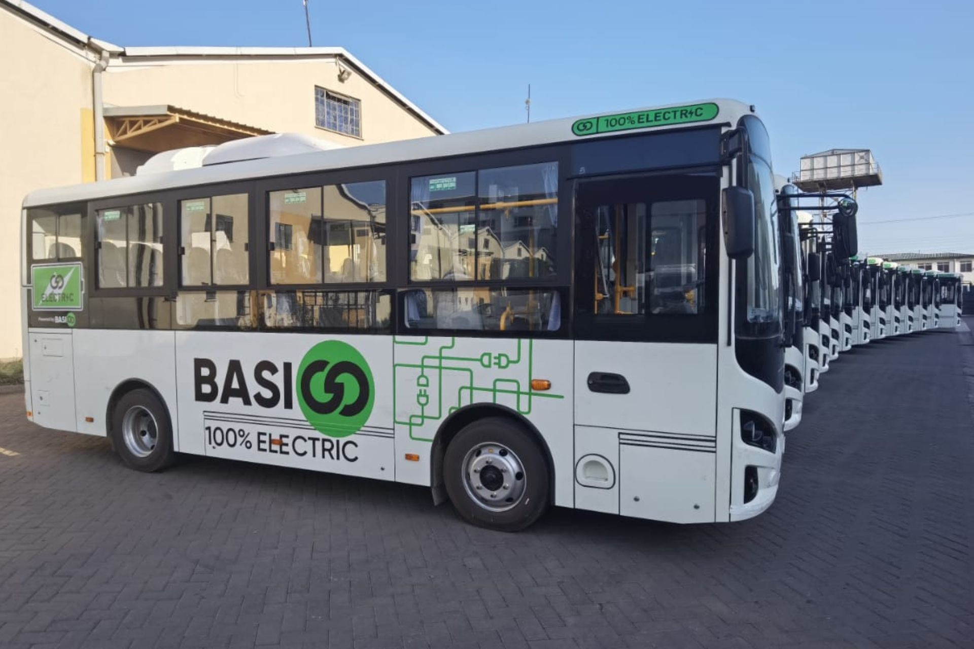 BasiGo Drops A 320km Electric Beast From China