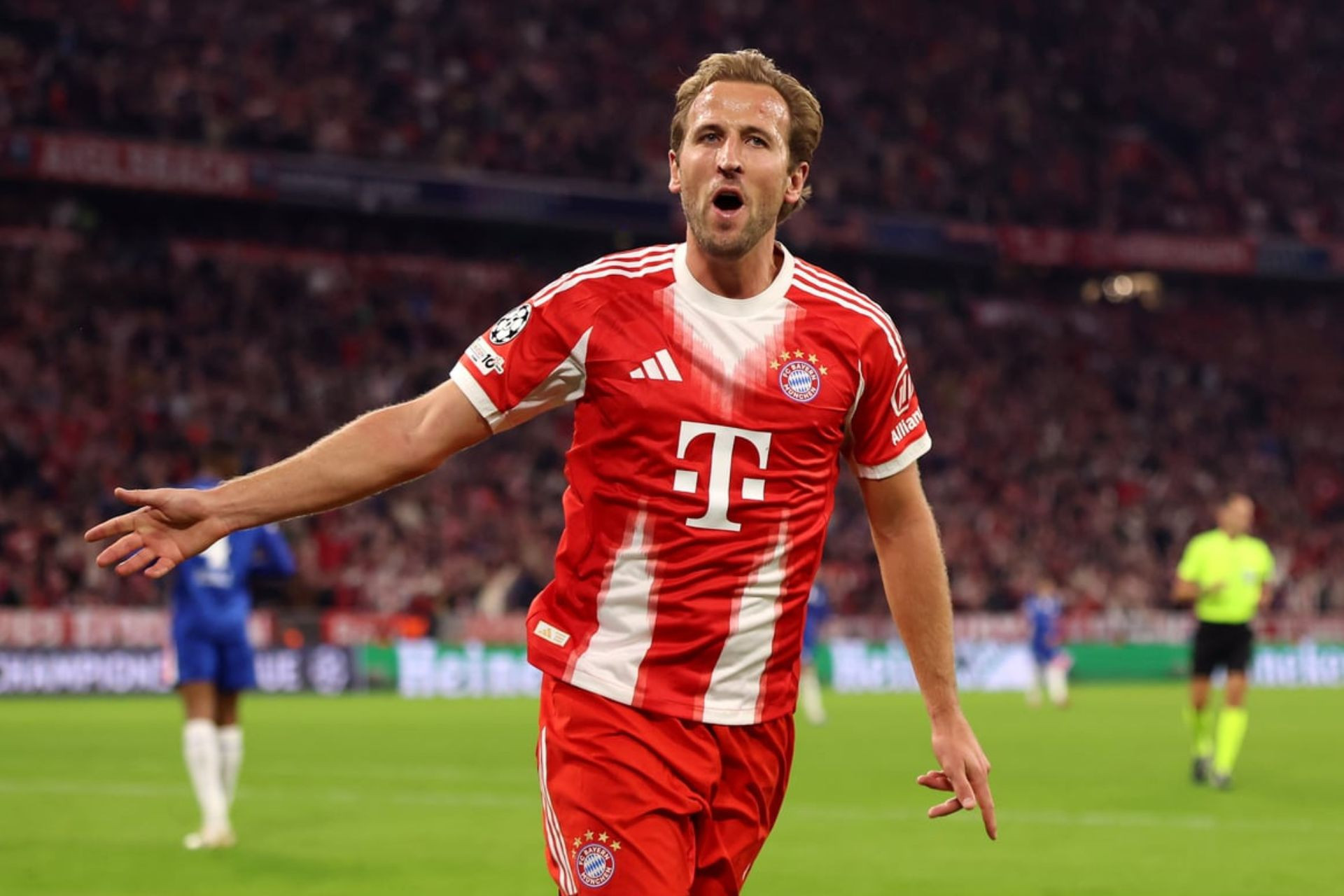 Kane Double Sinks Shaky Chelsea As Bayern Flex Champions League Muscle
