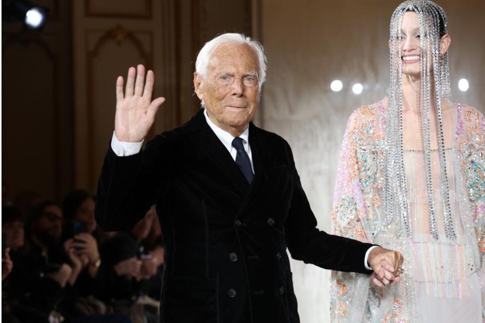 Fashion Icon Giorgio Armani Dies at 91 – The Man Who Made Museums Sexy