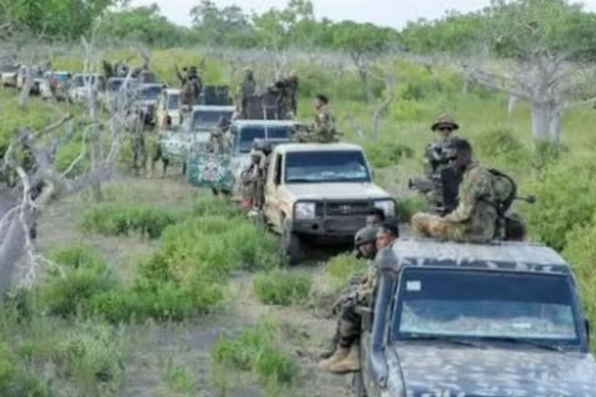 Kenya Border Drama! Jubaland Troops Spark Panic, But Mandera Says “All Calm”