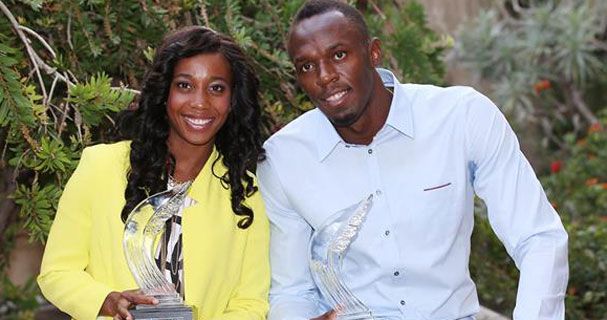 Bolt, Fraser-Pryce are IAAF athletes of the year