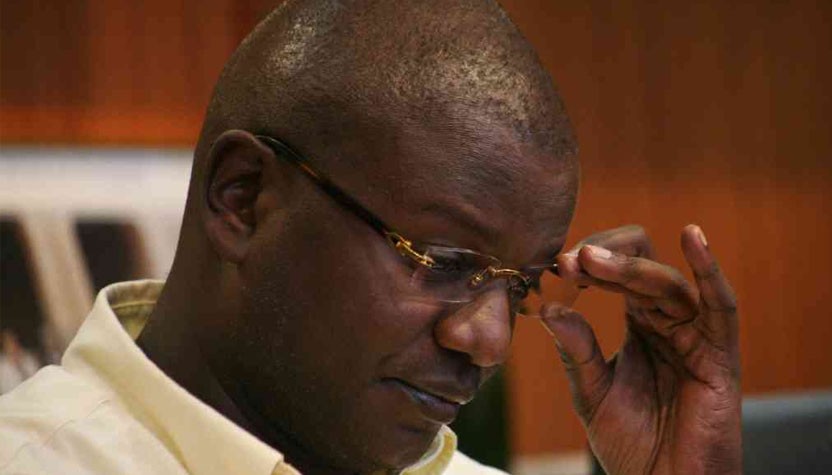 Louis Otieno&rsquo;s rise and fall: Former popular anchor is now broke and deaf