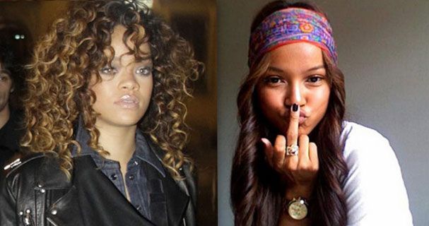 Rihanna Bans Chris Brown From Karrueche Tran