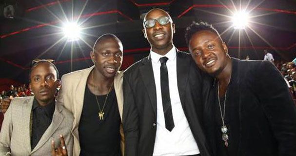 Sauti Sol to perform at AfricaMagic Viewersâ€™ Choice Awards.